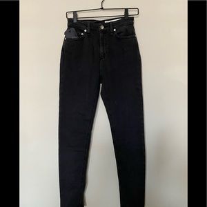 rag & bone Nina High Rise Ankle Skinny Jeans